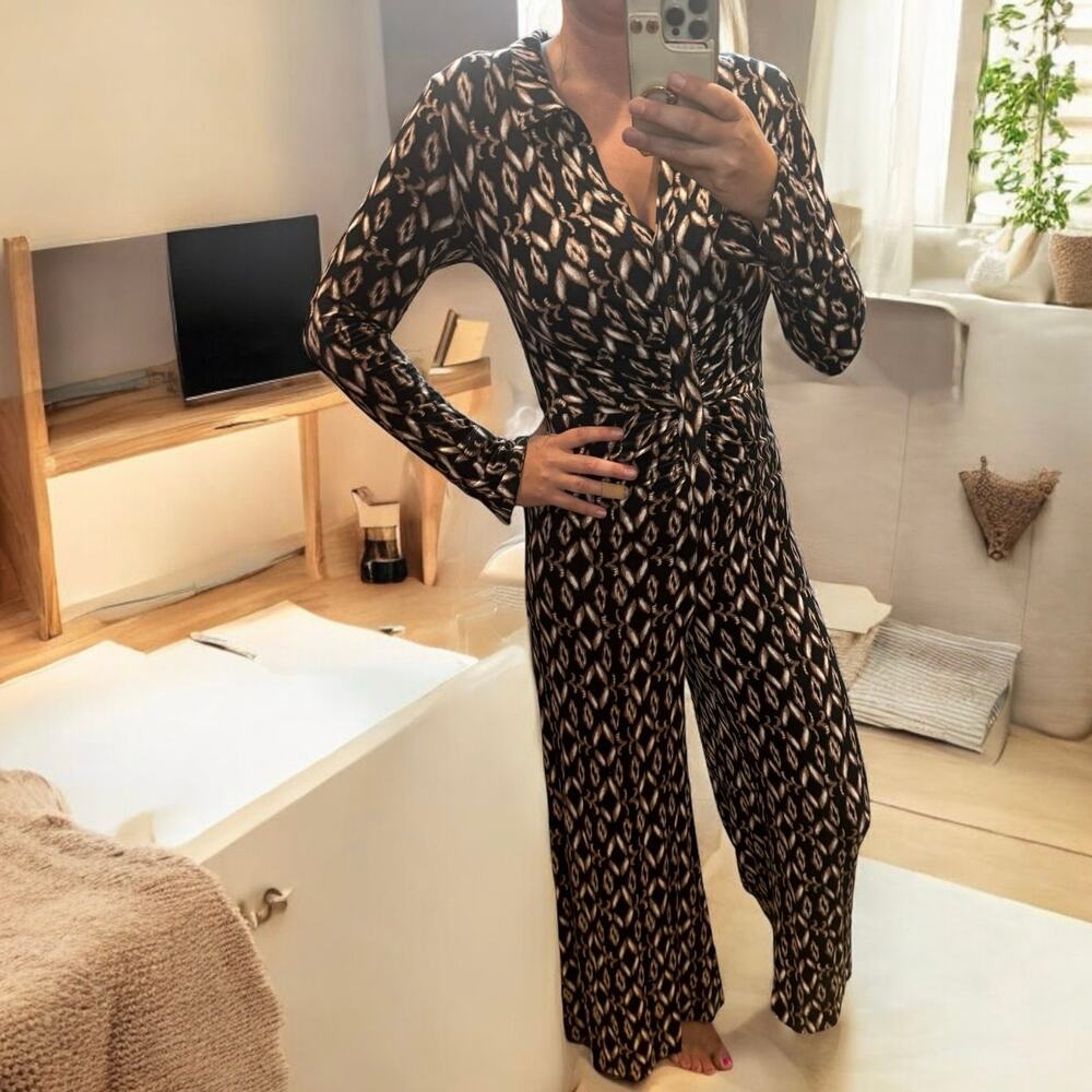 $168 Free People Small Shayla Wide Leg Jumpsuit Romper Soft